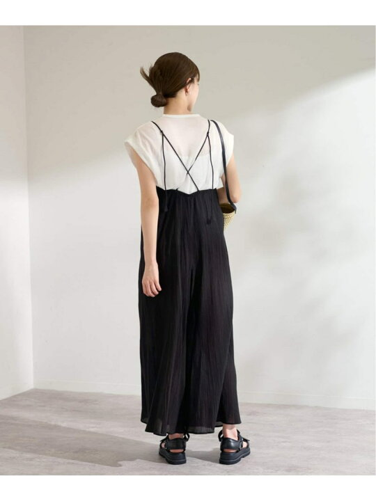 楽天市場】【SALE／30%OFF】ハンドスモッキングキャミサロペット  
