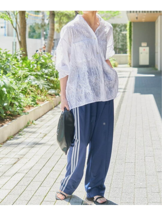 楽天市場】【SALE／30%OFF】シアーエンブロイダリーシャツ Spick 