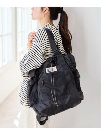 《追加》【CARIBOU MOUNTAINEERING】 別注L/W PACK TOTE 2 U by SPICK&SPAN ユーバイスピックアンドスパン バッグ トートバッグ ブラック グレー【送料無料】[Rakuten Fashion]