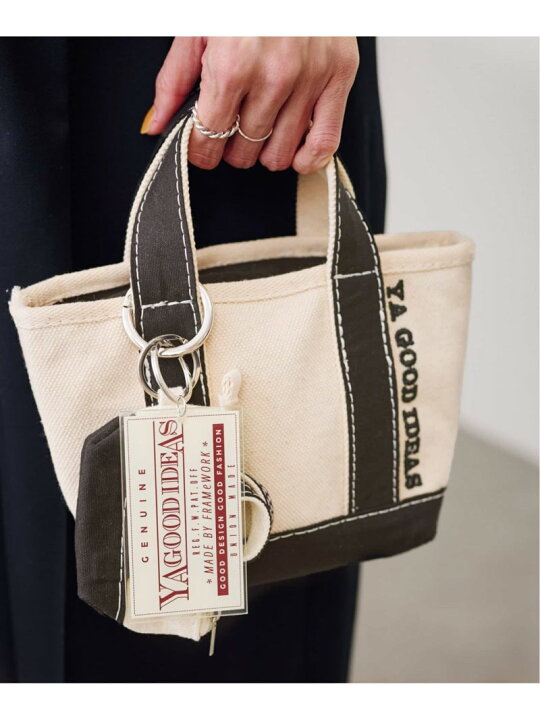 楽天市場】YA GOOD IDEAS BIG&MINI TOTE POACH XS FRAMeWORK フレーム 