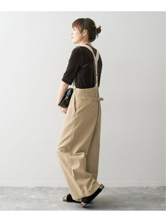 楽天市場】≪追加≫サスペンダー付きワーカーパンツ Spick & Span 