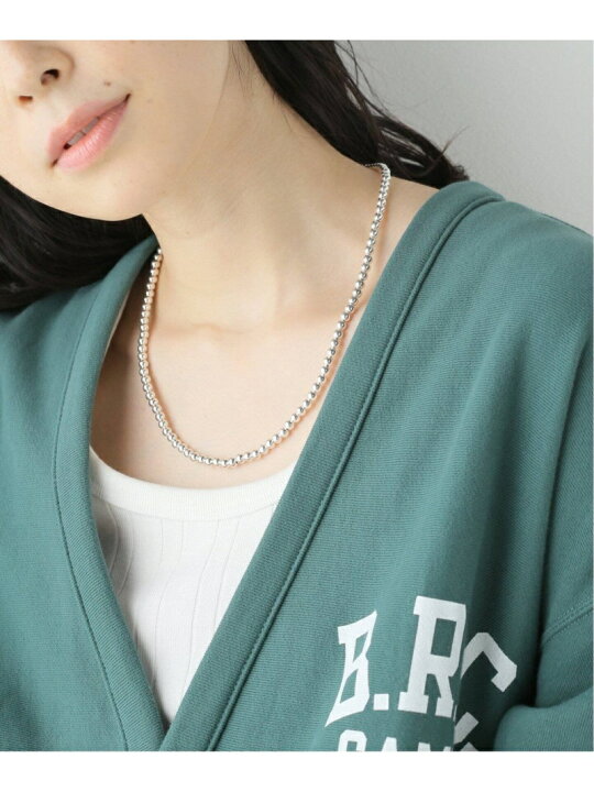 楽天市場】≪追加≫INDIAN JEWELRY 5mm シャイニービーズネックレス20 