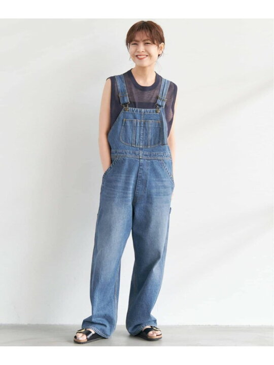 楽天市場】≪WEB限定追加≫S.Shiori*S デニムサロペット Spick & Span 
