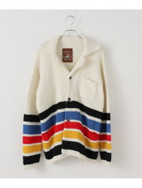 【SALE／30%OFF】MONITALY/モニタリー shaggy italian jail ジャケット FRAMeWORK フレームワーク トップス カーディガン ホワイト【RBA_E】【送料無料】[Rakuten Fashion]