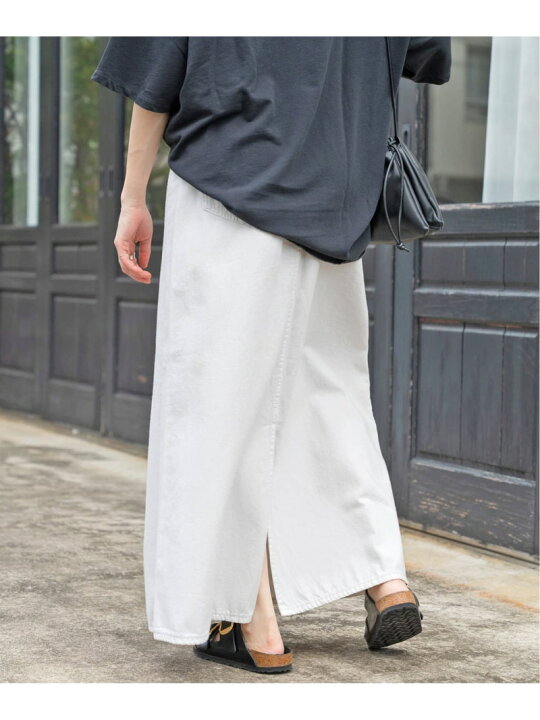 楽天市場】upper hights / アッパーハイツ 別注 THE LAZY SKIRT Spick  