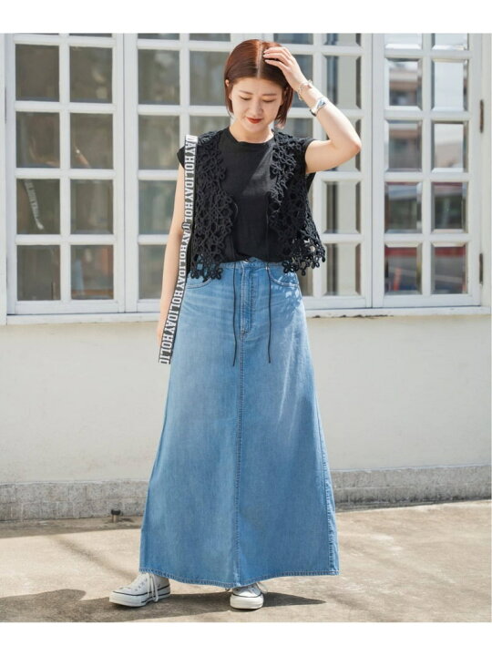 楽天市場】upper hights / アッパーハイツ 別注 THE LAZY SKIRT Spick  