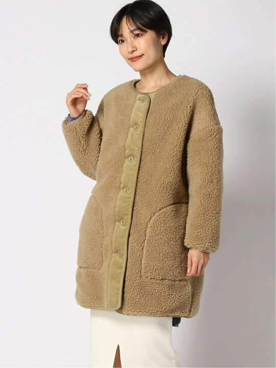 楽天市場】【SALE／50%OFF】ボアキルトリバーシブルブルゾン Spick  
