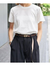 【SALE／20%OFF】≪追加≫ファインコットンTシャツ Spick & Span スピックアンドスパン トップス カットソー・Tシャツ ベージュ ホワイト グレー【RBA_E】【送料無料】[Rakuten Fashion]