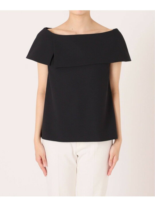 楽天市場】《追加》ケープブラウス 2 NOBLE ノーブル トップス シャツ  