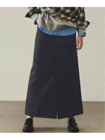 【SALE／30%OFF】Glyph Wool Maxi Skirt Glyph スピックアンドスパン スカート ロング・マキシスカート グレー【RBA_E】【送料無料】[Rakuten Fashion]