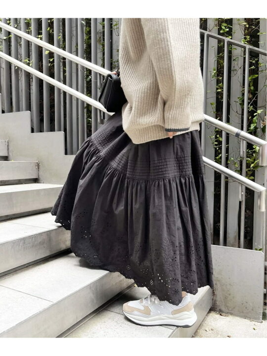 楽天市場】【SALE／30%OFF】≪追加≫エンブロイダリーレーススカート  
