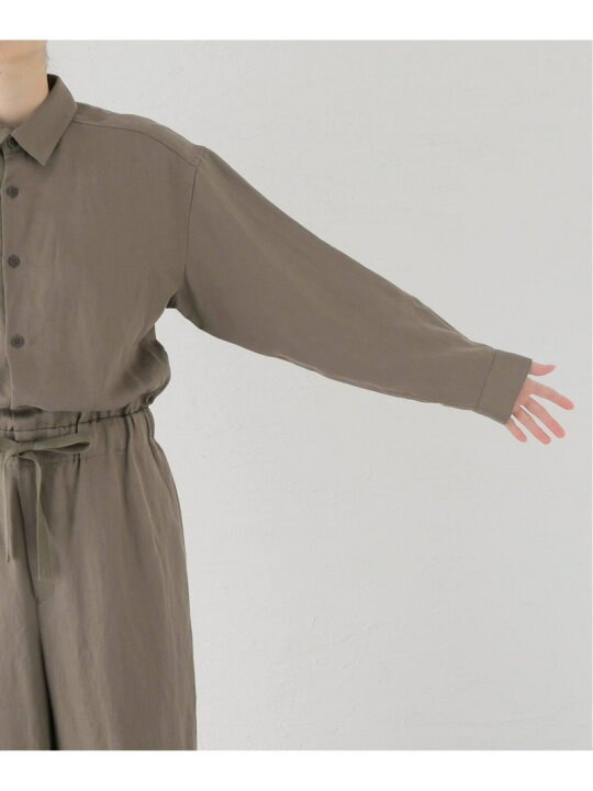 楽天市場】【SALE／30%OFF】リヨセルリネンオールインワン FRAMeWORK 