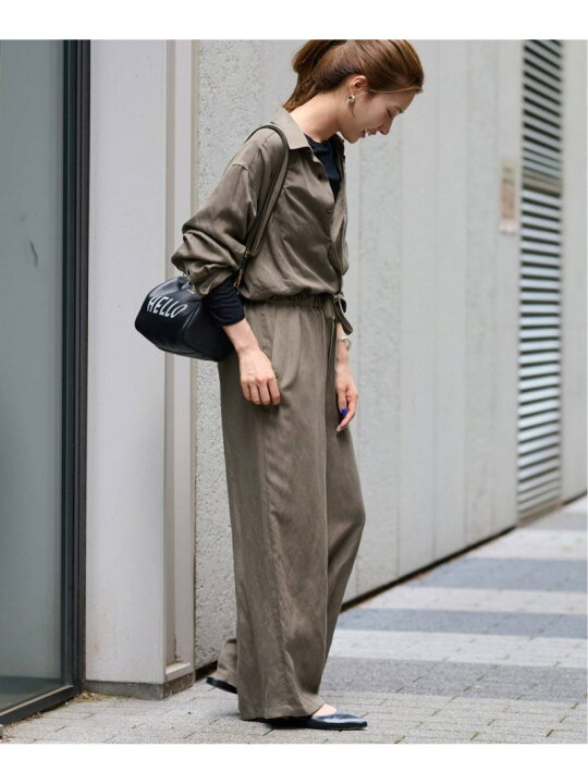 楽天市場】リヨセルリネンオールインワン FRAMeWORK フレームワーク  