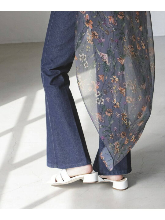 楽天市場】【SALE／30%OFF】ワイルドフラワーバックドレープブラウス 