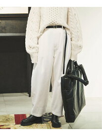 【SALE／30%OFF】ウールブレンドタックパンツ FRAMeWORK フレームワーク パンツ スラックス・ドレスパンツ ホワイト【RBA_E】【送料無料】[Rakuten Fashion]