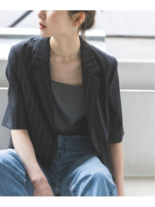 楽天市場】【SALE／30%OFF】ショートスリーブジャケット NOBLE 
