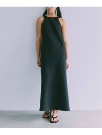 リネンアメスリロングワンピース Spick & Span スピックアンドスパン ワンピース・ドレス ワンピース ブラック【送料無料】[Rakuten Fashion]