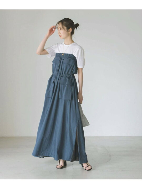 楽天市場】【SALE／30%OFF】カーゴディテール2WAYワンピース NOBLE 