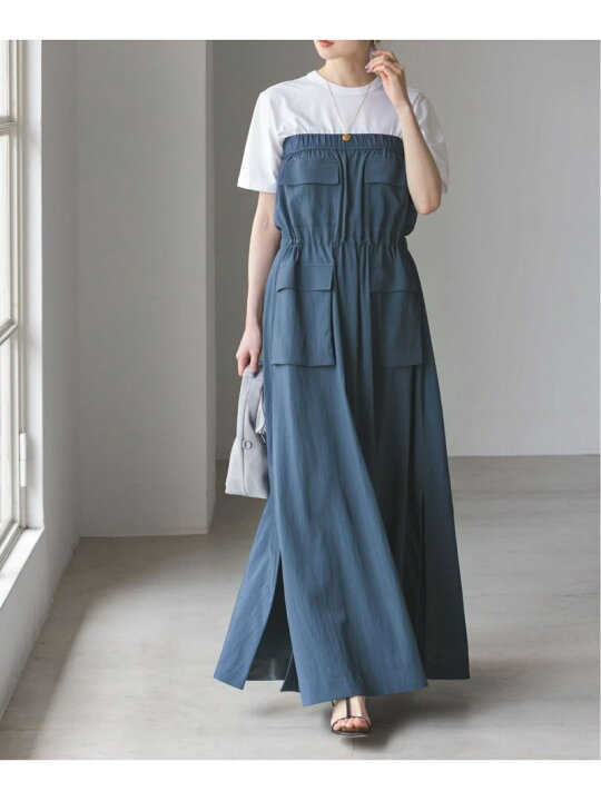 楽天市場】【SALE／30%OFF】カーゴディテール2WAYワンピース NOBLE 