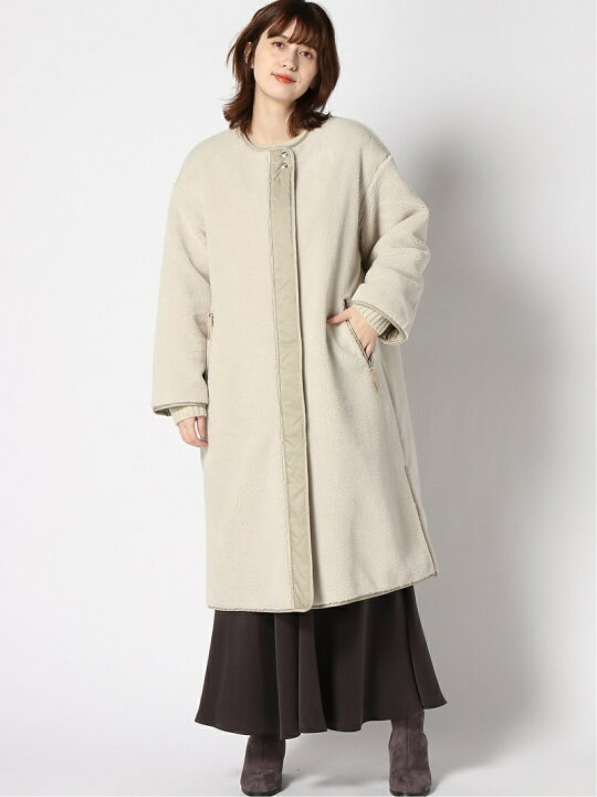 楽天市場】【SALE／50%OFF】BOA 2WAY ZIP COAT FRAMeWORK フレーム 