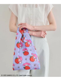 BAGGU/バグー BABY SANRIO U by SPICK&SPAN ユーバイスピックアンドスパン バッグ トートバッグ ピンク ブルー[Rakuten Fashion]