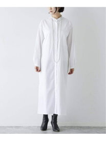 《追加2》シャツドレス CALMER スピックアンドスパン ワンピース・ドレス ワンピース ホワイト【送料無料】[Rakuten Fashion]
