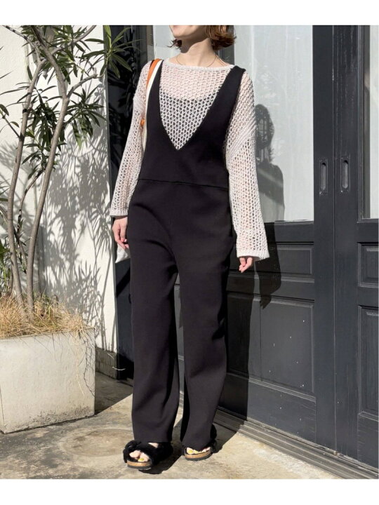 楽天市場】【SALE／30%OFF】ニットサロペット Spick & Span 