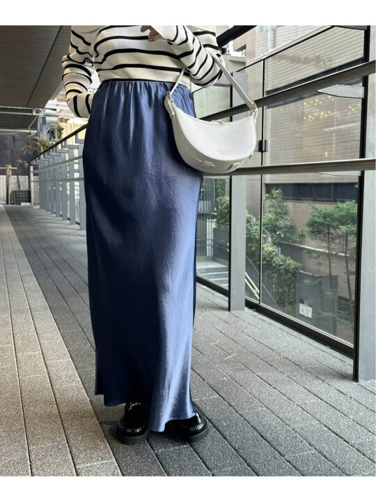 楽天市場】【SALE／30%OFF】《追加》ナローAラインサテンスカート 