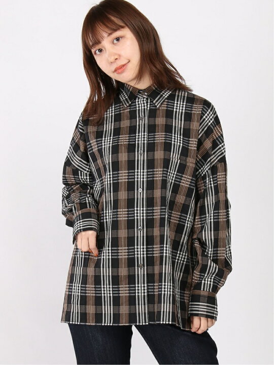 楽天市場】【SALE／50%OFF】DEVEAUX タータンチェック ワイドクロップ 