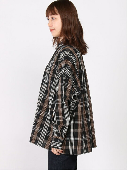 楽天市場】【SALE／50%OFF】DEVEAUX タータンチェック ワイドクロップ 