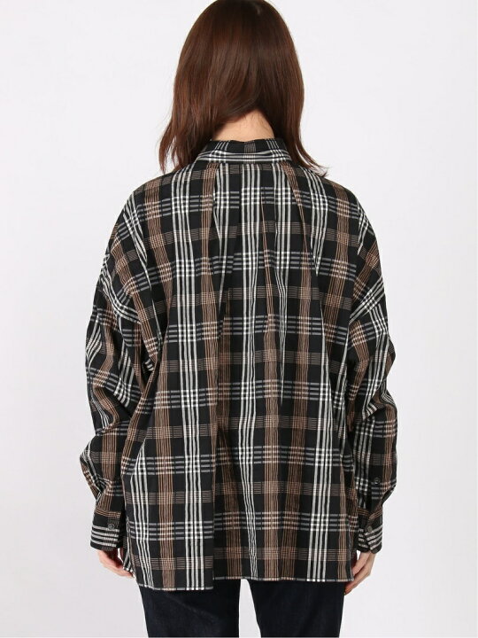 楽天市場】【SALE／50%OFF】DEVEAUX タータンチェック ワイドクロップ 