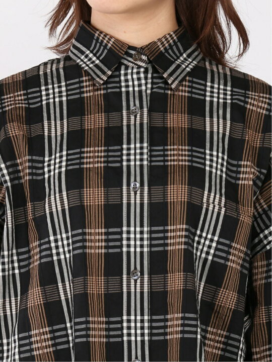 楽天市場】【SALE／50%OFF】DEVEAUX タータンチェック ワイドクロップ 