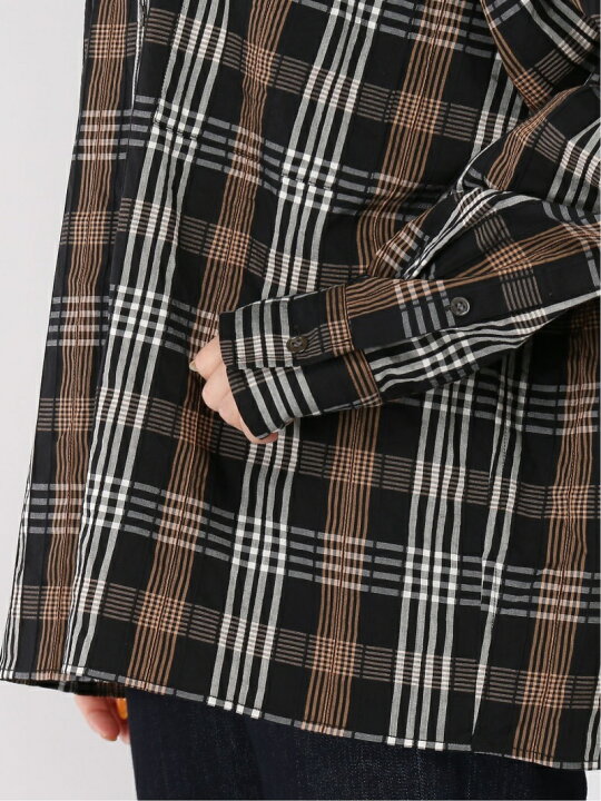 楽天市場】【SALE／50%OFF】DEVEAUX タータンチェック ワイドクロップ 