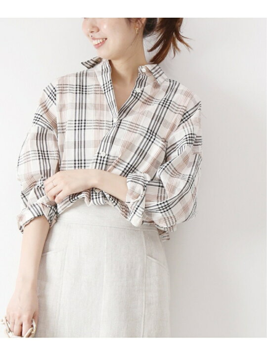 楽天市場】【SALE／50%OFF】DEVEAUX タータンチェック ワイドクロップ 