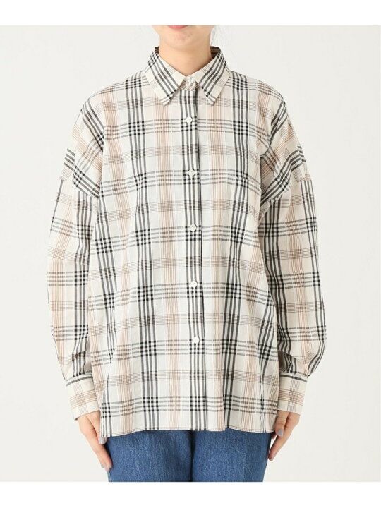 楽天市場】【SALE／50%OFF】DEVEAUX タータンチェック ワイドクロップ 