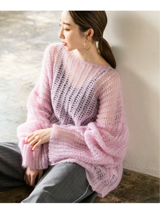 楽天市場】【SALE／30%OFF】ヤングモヘヤMIXスカシアミニット NOBLE 