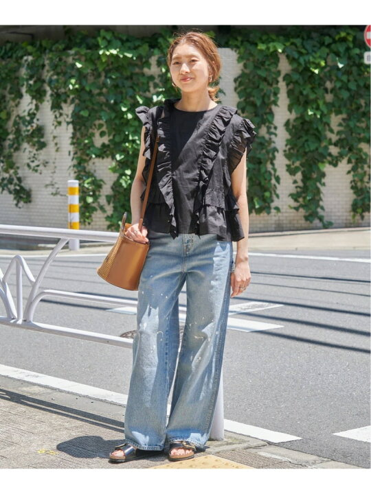 楽天市場】【SALE／30%OFF】5 1/2 PAINTER DENIM Spick & Span  