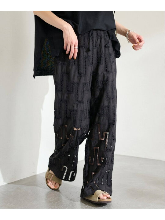 楽天市場】【SALE／30%OFF】カットワークレースパンツ FRAMeWORK 