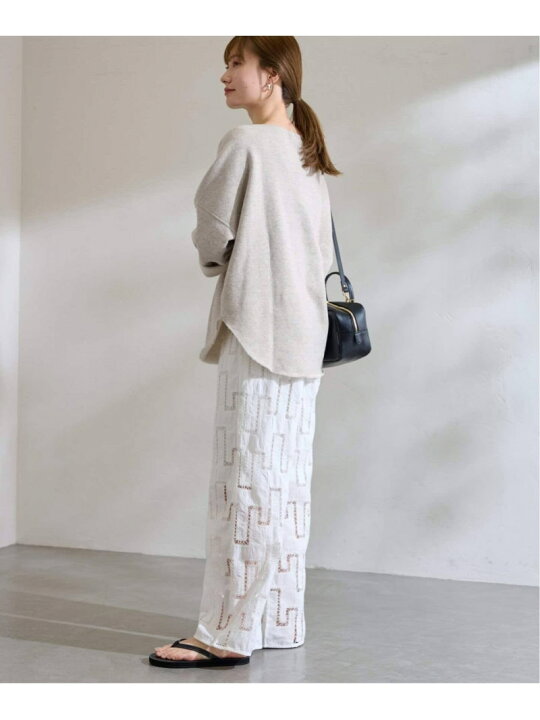 楽天市場】【SALE／30%OFF】カットワークレースパンツ FRAMeWORK 