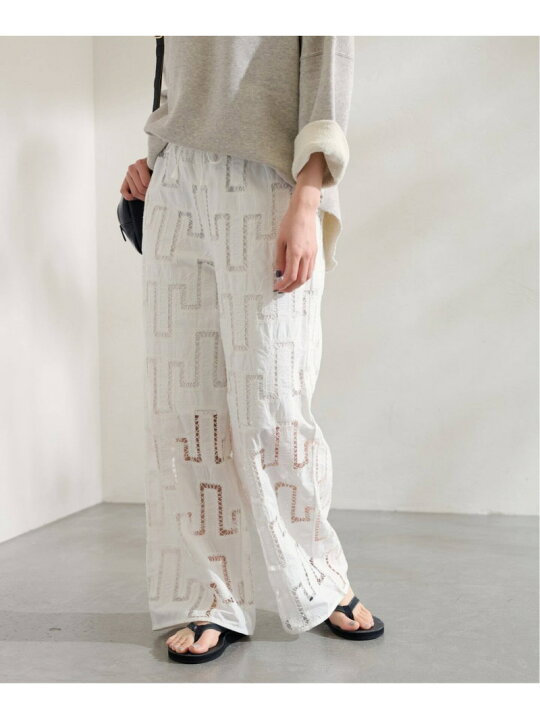 楽天市場】【SALE／30%OFF】カットワークレースパンツ FRAMeWORK 