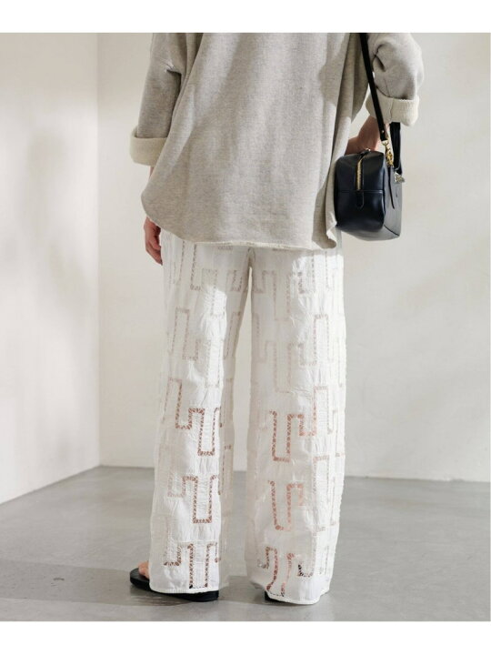 楽天市場】【SALE／30%OFF】カットワークレースパンツ FRAMeWORK 