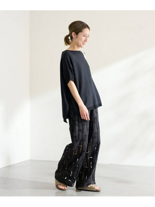 楽天市場】【SALE／30%OFF】カットワークレースパンツ FRAMeWORK 