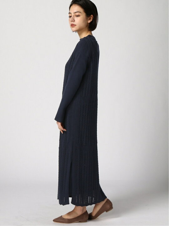 楽天市場】【SALE／60%OFF】スカシガラ レイヤードニットワンピース  