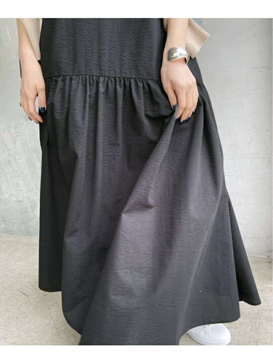 楽天市場】ノースリティアードサッカーワンピース Spick & Span  