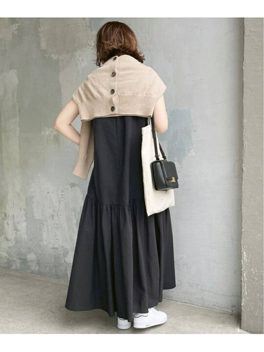 楽天市場】ノースリティアードサッカーワンピース Spick & Span  