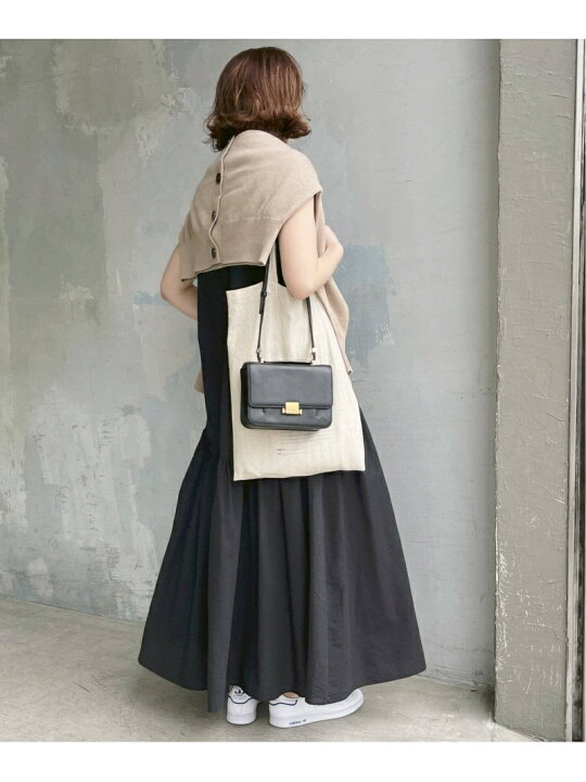 楽天市場】ノースリティアードサッカーワンピース Spick & Span  