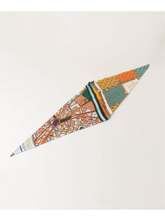 楽天市場】manipuri / マニプリ scarf 別注ダイヤ型スカーフ  