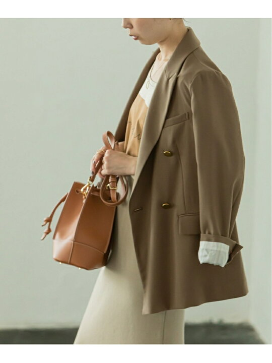 楽天市場】【SALE／50%OFF】ピークドJK NOBLE ノーブル ジャケット 