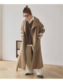 《WEB限定 / 追加2》ビーバーニュアンスカラーオーバーコート Spick & Span スピックアンドスパン ジャケット・アウター その他のジャケット・アウター ブラック ブラウン【送料無料】[Rakuten Fashion]