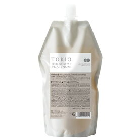 【最安値に挑戦】 TOKIO IE インカラミ プラチナム シャンプー 詰替 700ml 【正規品】